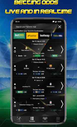 Sports App for BWIN 2