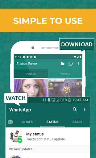 Status Saver for WhatsApp 3