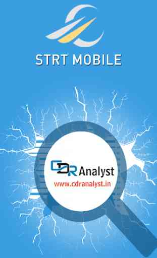 STRT Mobile - CDRAnalyst App 1