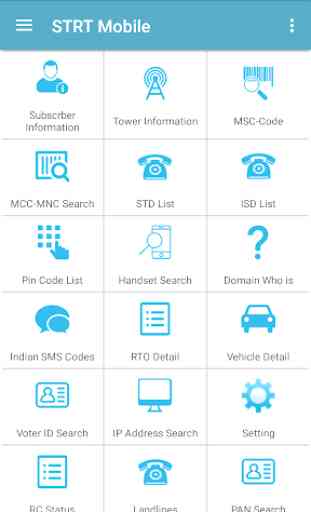 STRT Mobile - CDRAnalyst App 2