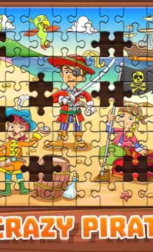 Super Cartoon Jigsaw Puzzles For Kids 3
