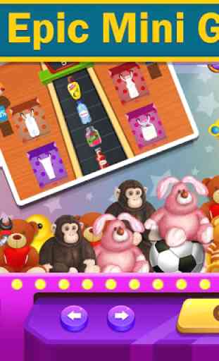 Supermarket Shopping Mall & Toy Zone  Family Game 3