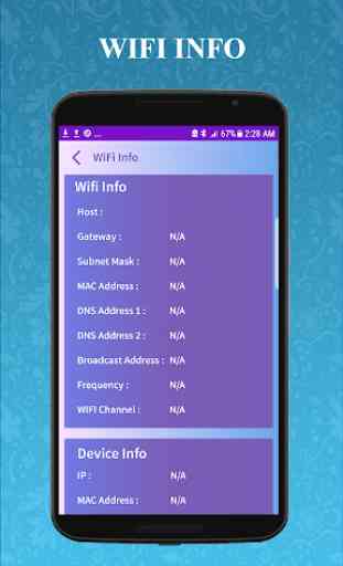 SuperWifi Wifi signal booster Speed Test & Manager 4