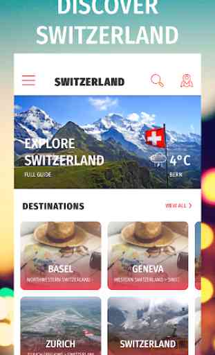 Svizzera – Guida turistica 1