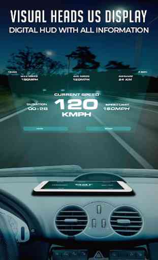 Tachimetro digitale HUD: GPS, Widget limite 2