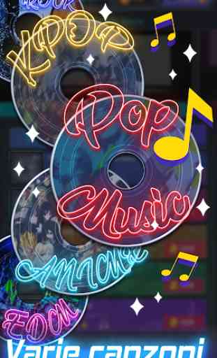 Tap Tap Music - Canzoni Pop 4
