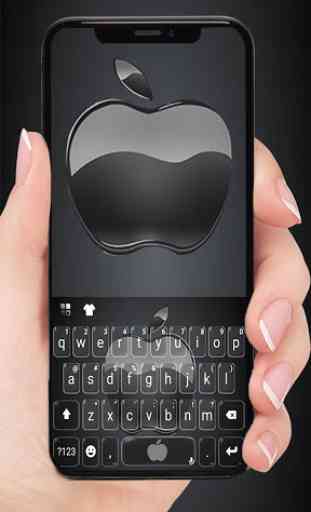 Tastiera - Jet Black New Phone10 Tastiera 1