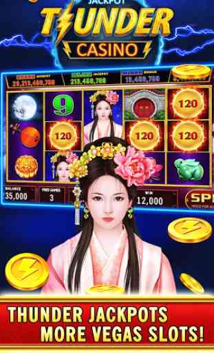 Thunder Jackpot Slots Casino - Free Slot Games 4