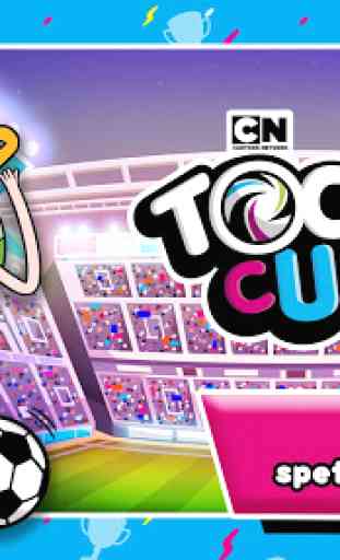 Toon Cup: gioca a calcio 1
