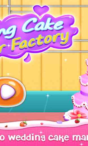 Torta nuziale Maker - Cooking Factory 1