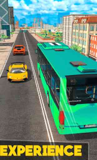 Tourist City Bus Simulator 2019  1