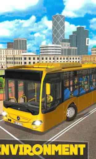 Tourist City Bus Simulator 2019  2