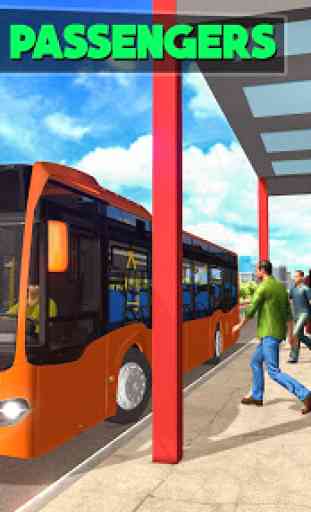 Tourist City Bus Simulator 2019  3