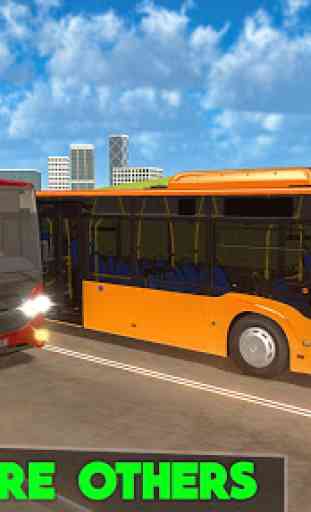 Tourist City Bus Simulator 2019  4