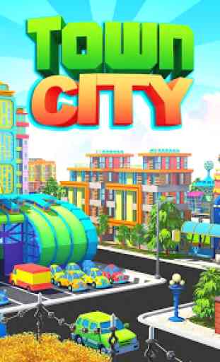 Town City - Sim Paradise Edifici del Villaggio 1