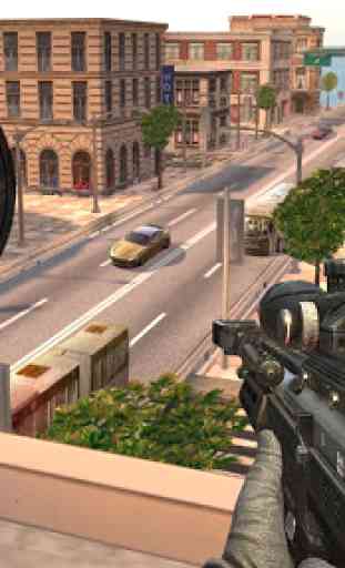 Traffic Sniper Shooting 1