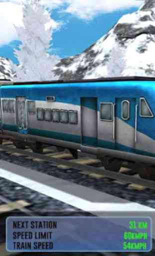 Train Driver Simulator 2019 - Train Station Sim 3D 4
