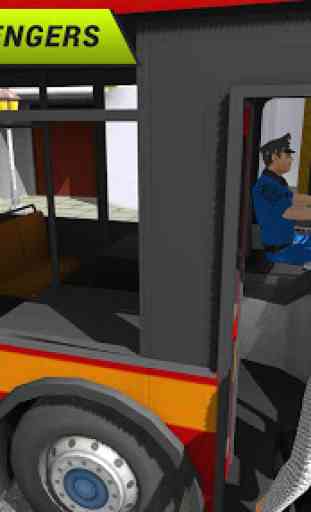 Trasporto pubblico di autobus Simulatore 2018 3