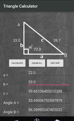 Triangle Calculator 3