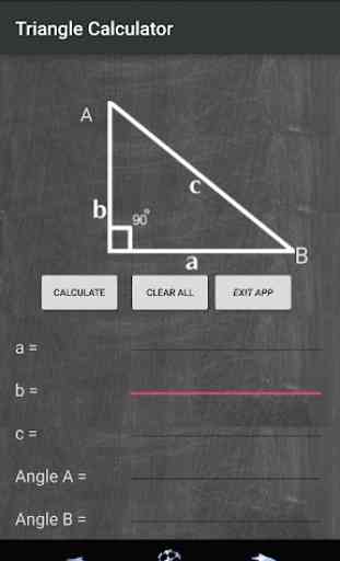Triangle Calculator 4