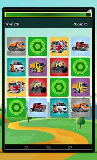Trucioli e automobili: gioco logico per i ragazzi 1