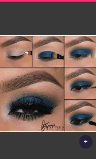 Tutorial Eye Makeup  2