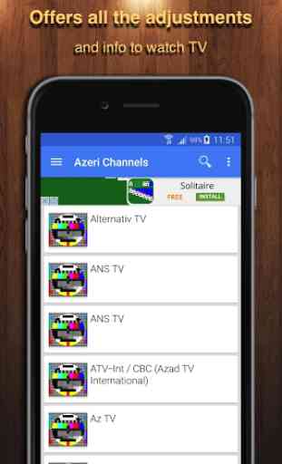 TV Azerbaijan Channel Data 1