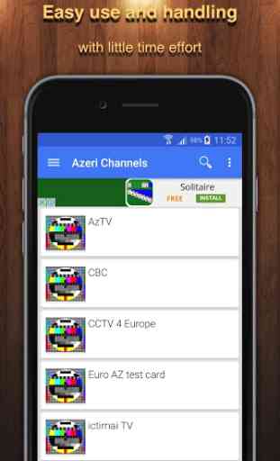TV Azerbaijan Channel Data 2