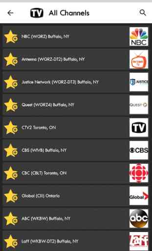 TV Canada Free TV Listing Guide 2