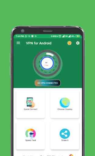 Uc VPN for Android 2