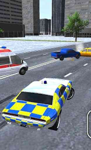 UK Police Car Crime Driving 2