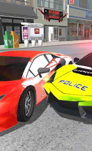 UK Police Car Crime Driving 3