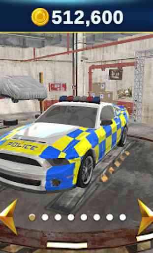 UK Police Car Crime Driving 4