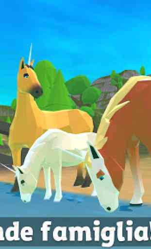 Unicorn Family Simulator 2: Magic Horse Adventure 1