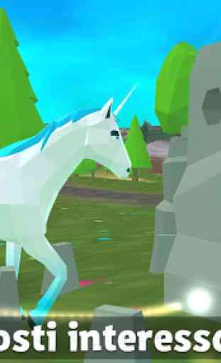 Unicorn Family Simulator 2: Magic Horse Adventure 2