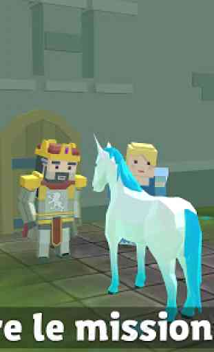Unicorn Family Simulator 2: Magic Horse Adventure 4