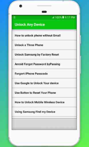 Unlock any Device Guide 2020: 1