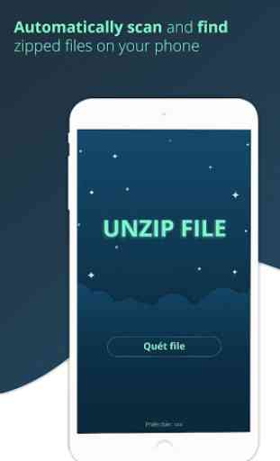 Unzip Tool – Zip File Extractor For Android 1