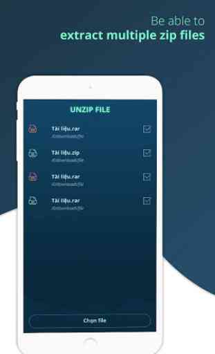 Unzip Tool – Zip File Extractor For Android 2