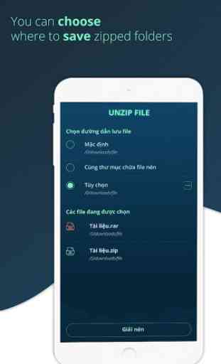 Unzip Tool – Zip File Extractor For Android 3