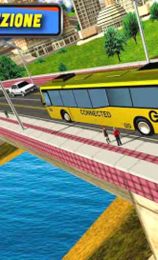 Urban Bus Simulator 2019: Coach Driving Game 2