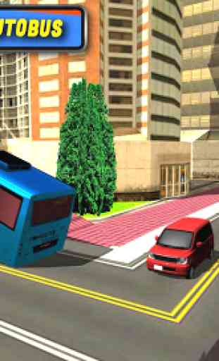 Urban Bus Simulator 2019: Coach Driving Game 3