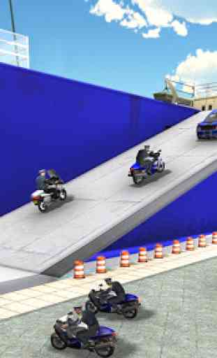 US Police Car Trasporti: Cruise Ship Simulator 1