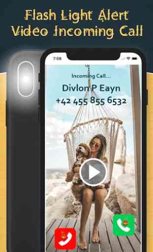Video Caller ID - Video Ringtone For Incoming Call 4