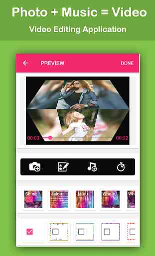 Video Maker with Photo and Music 4