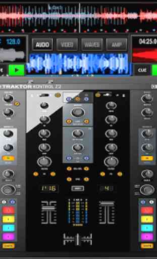 Virtual Music mixer DJ 2