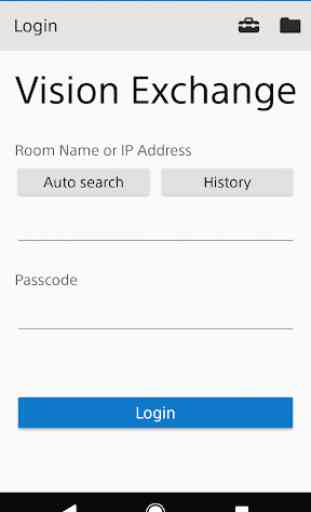 Vision Exchange App 1