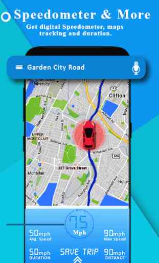 Voice GPS Navigation Maps : Driving Route Planner 2