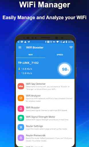 WiFi Manager - WiFi Network Analyzer & Speed Test 1