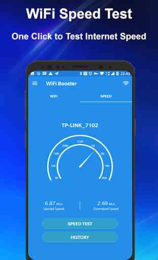 WiFi Manager - WiFi Network Analyzer & Speed Test 3